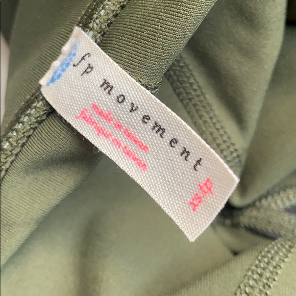 FP Movement Genesis High Waisted Crop Leggings - Picture 7 of 8